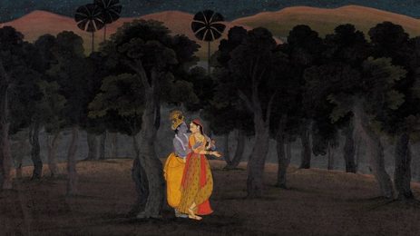 Radha Krishna Monsoon