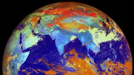 INSAT-3DS Imager first-image