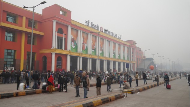 winter delhi india
