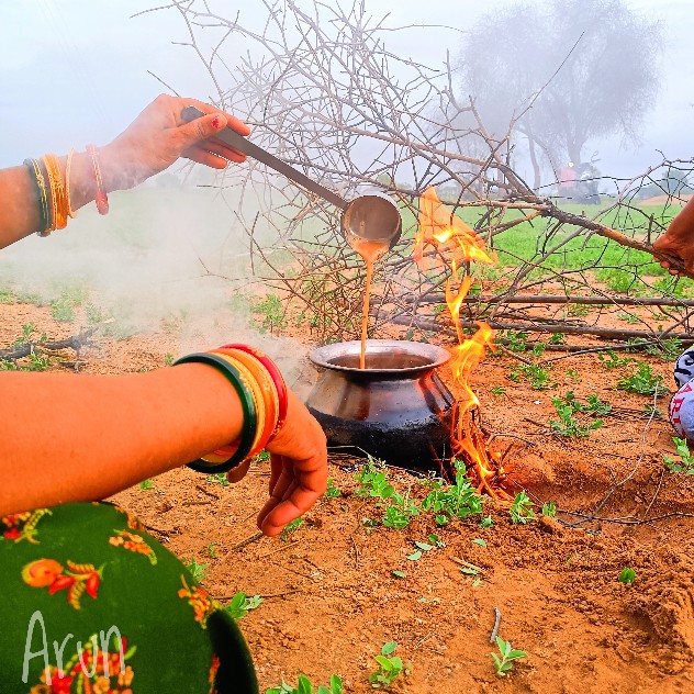 Chai in Registan