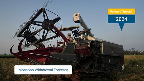 Professor Elena Surovyatkina has launched an exciting new monsoon withdrawal forecast, bringing hope to farmers across 10 regions of India.