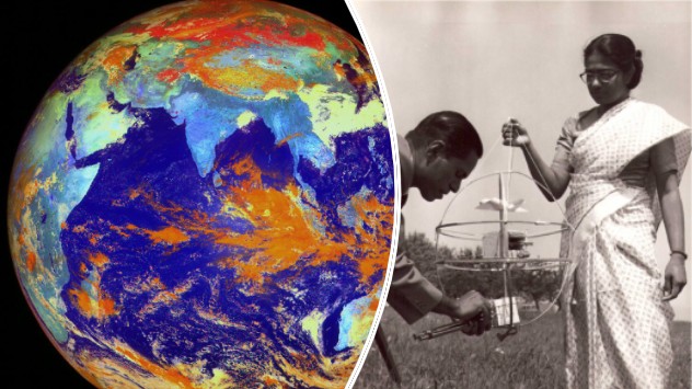India has progressed tremendously in the field of meteorology since independence