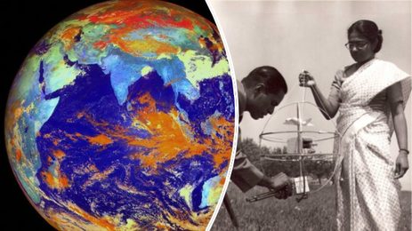 India and Meteorology