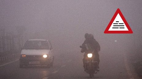 Driving in fog
