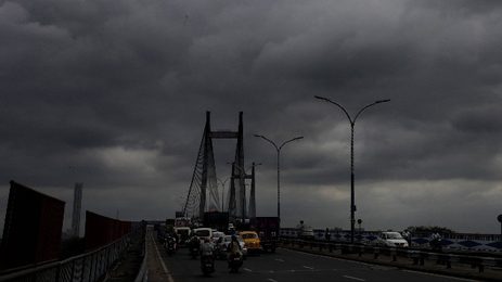 Remnant of Cyclone Michaung in West Bengal 