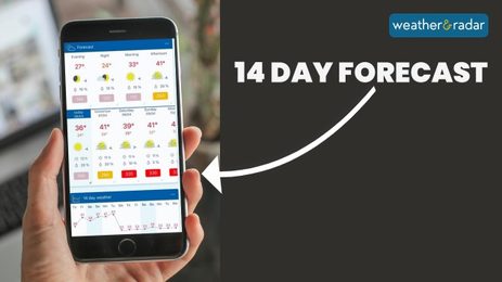 14 day forecast 