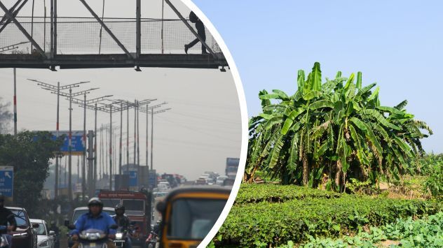 Cities vs Rural India 