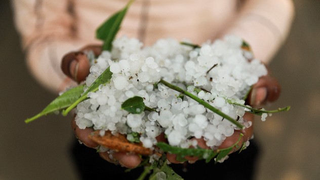Hailstorm Alert in Punjab