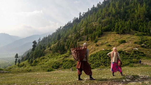 Women move mountains is the theme of this year's International Mountain Day on 11 December