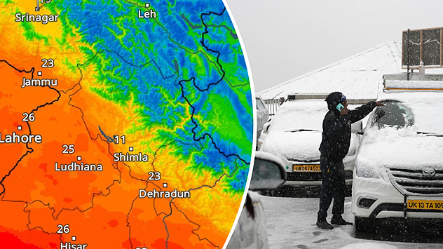 Get maximum benefit of a TemperatureRadar in Winter
