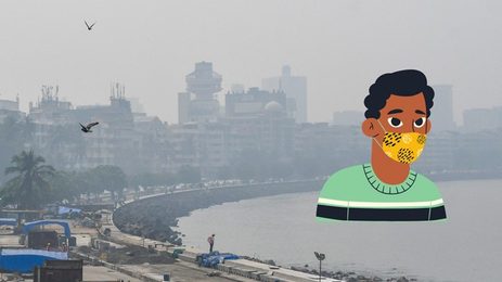 Poor AQI in Mumbai