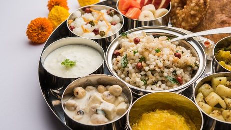 Navratri Thali