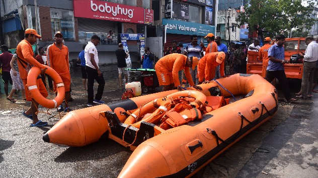 Rescue Operations Cyclone Michaung 