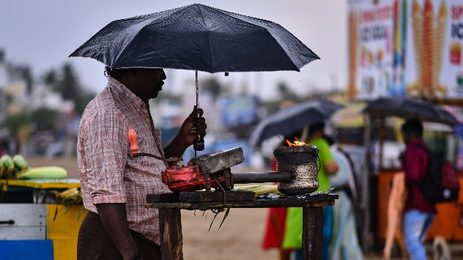 Welcome Northeast Monsoon