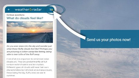 You can share your best Photos and Videos with us. 