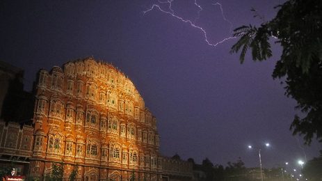 Jaipur lightning