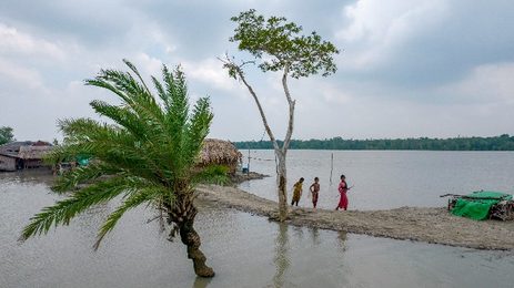 Cyclone Hamoon Makes Landfall